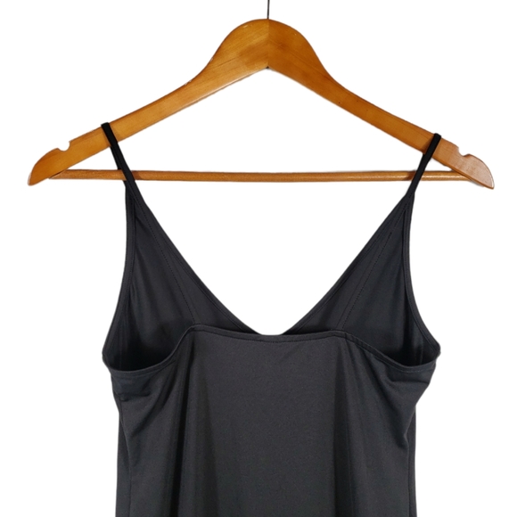 Free People Intimatetly Slinky Bodycon lacehem Slip Dress Size SX - Picture 8 of 11